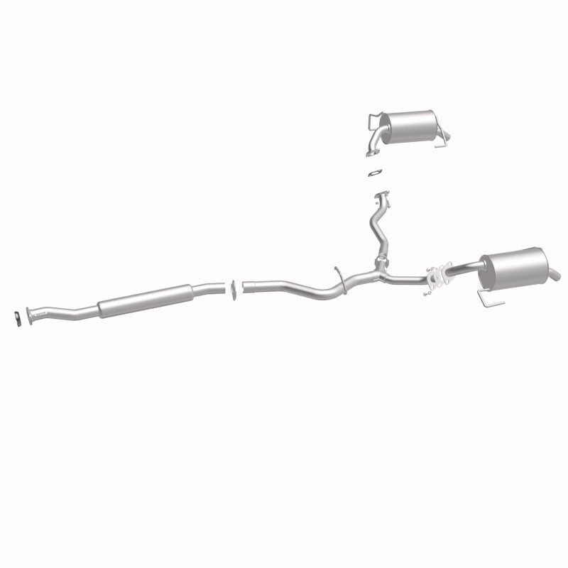 BRExhaust 06-09 Subaru Outback 2.5L Exhaust Kit-Catback-Magnaflow