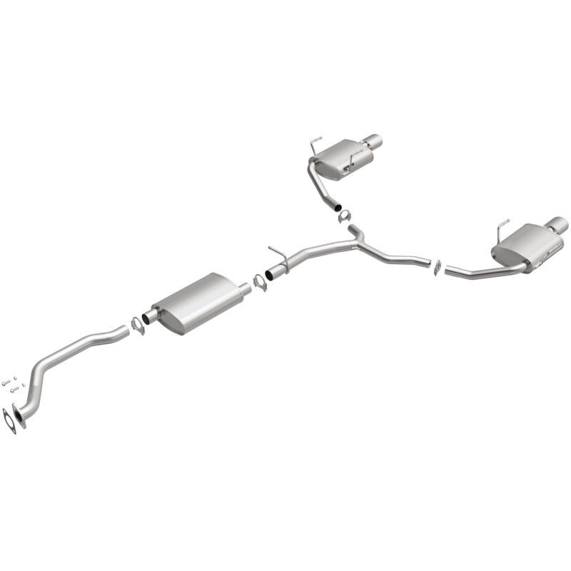 BRExhaust 09-12 Buick Enclave 3.6L Exhaust Kit-Catback-Magnaflow