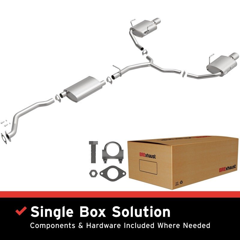 BRExhaust 09-12 Buick Enclave 3.6L Exhaust Kit-Catback-Magnaflow
