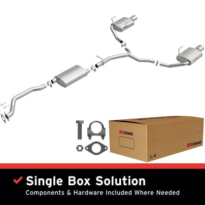 BRExhaust 09-12 Buick Enclave 3.6L Exhaust Kit-Catback-Magnaflow