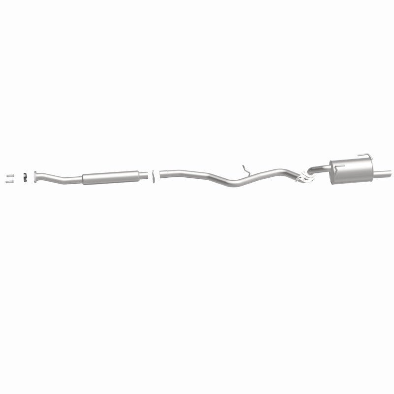 BRExhaust 10-14 Subaru Legacy 2.5L Exhaust Kit-Catback-Magnaflow