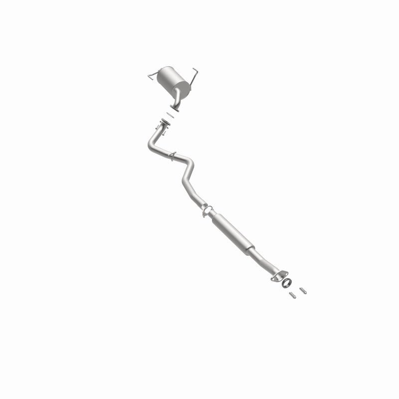BRExhaust 10-14 Subaru Legacy 2.5L Exhaust Kit-Catback-Magnaflow