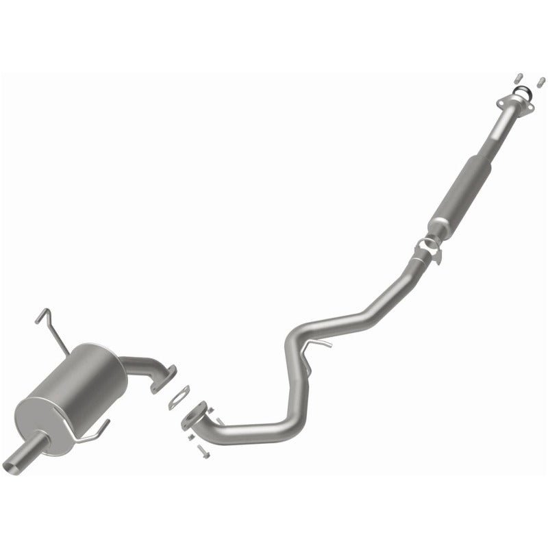BRExhaust 10-14 Subaru Legacy 2.5L Exhaust Kit-Catback-Magnaflow