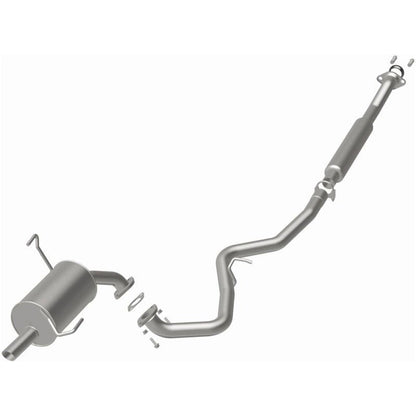 BRExhaust 10-14 Subaru Legacy 2.5L Exhaust Kit-Catback-Magnaflow