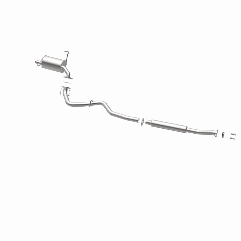 BRExhaust 10-14 Subaru Legacy 2.5L Exhaust Kit-Catback-Magnaflow