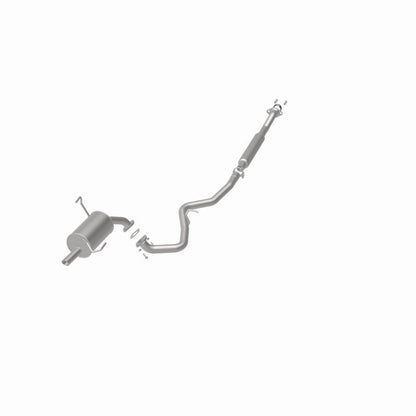 BRExhaust 10-14 Subaru Legacy 2.5L Exhaust Kit-Catback-Magnaflow
