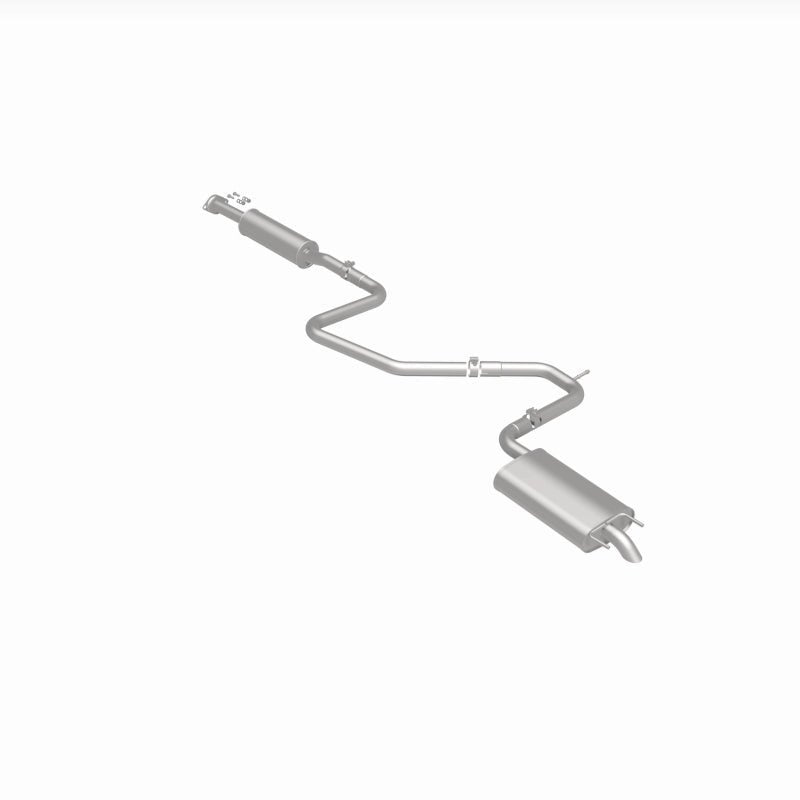 BRExhaust 16-24 Chevrolet Malibu 1.5L Direct-Fit Replacement Exhaust System-Catback-Magnaflow