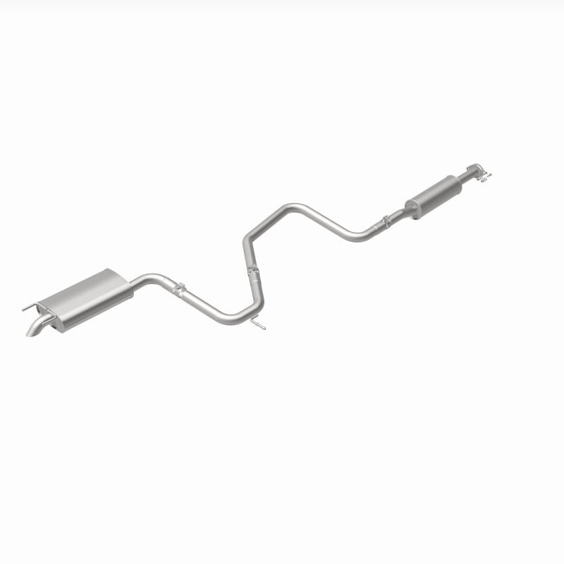 BRExhaust 16-24 Chevrolet Malibu 1.5L Direct-Fit Replacement Exhaust System-Catback-Magnaflow