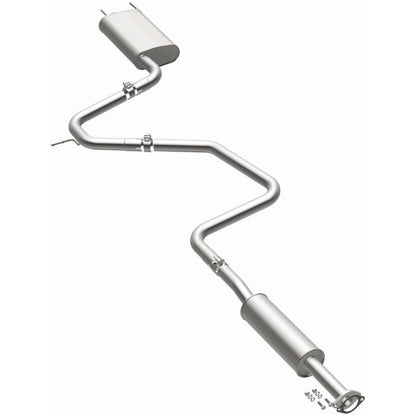 BRExhaust 16-24 Chevrolet Malibu 1.5L Direct-Fit Replacement Exhaust System-Catback-Magnaflow