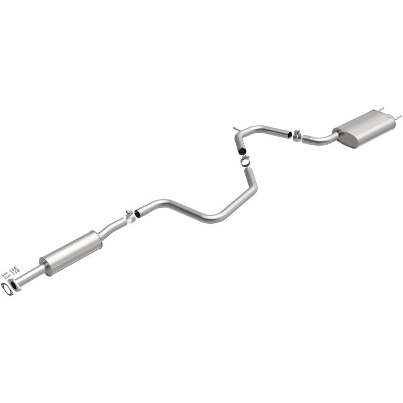 BRExhaust 16-24 Chevrolet Malibu 1.5L Direct-Fit Replacement Exhaust System-Catback-Magnaflow