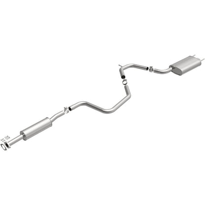 BRExhaust 16-24 Chevrolet Malibu 1.5L Direct-Fit Replacement Exhaust System-Catback-Magnaflow