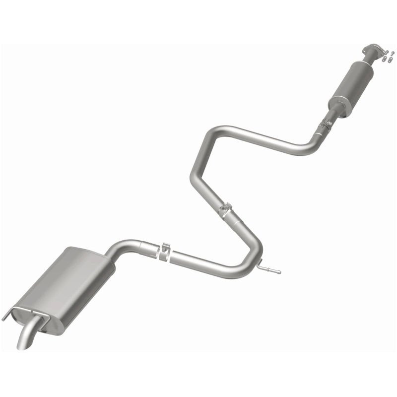 BRExhaust 16-24 Chevrolet Malibu 1.5L Direct-Fit Replacement Exhaust System-Catback-Magnaflow