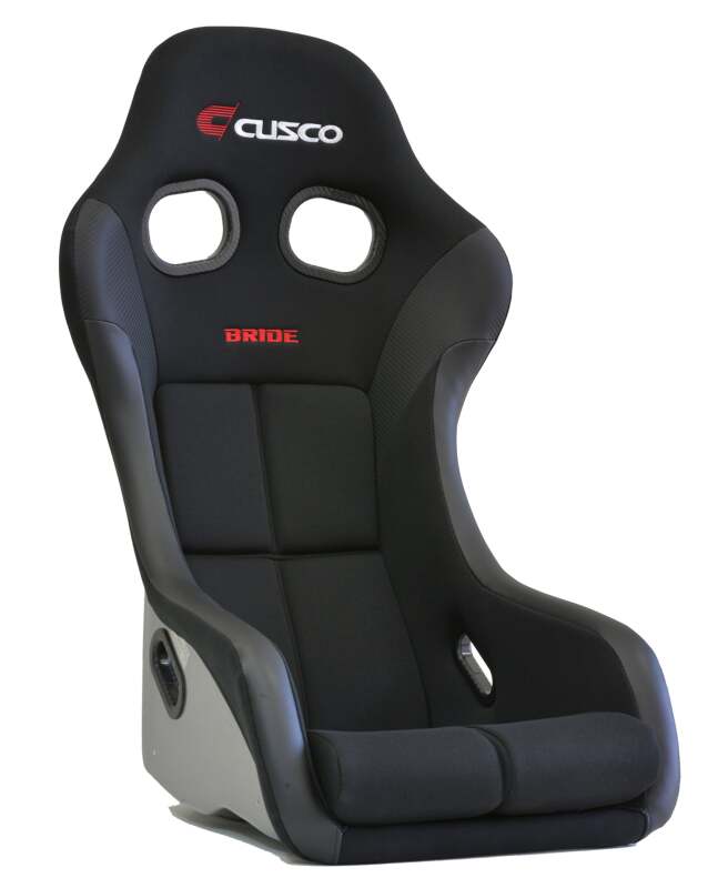 Bride Cusco ZETA IV +C - FRP - Silver Shell / Black Leather Seat FIA Approved Race Seats