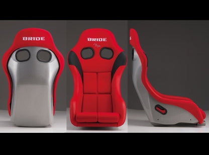 Bride Cusco ZETA IV +C - Super Aramid Black Carbon/Black Leather Seat FIA Approved Race Seats
