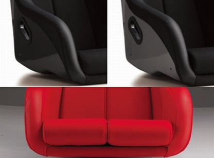 Bride Cusco ZETA IV +C - Super Aramid Black Carbon/Black Leather Seat FIA Approved Race Seats