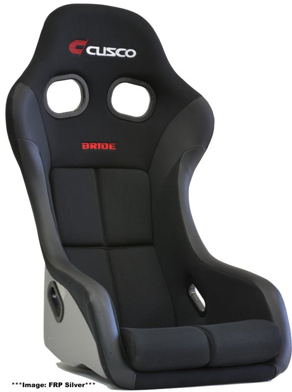 Bride Cusco ZETA IV +C - Super Aramid Black Carbon/Black Leather Seat FIA Approved Race Seats