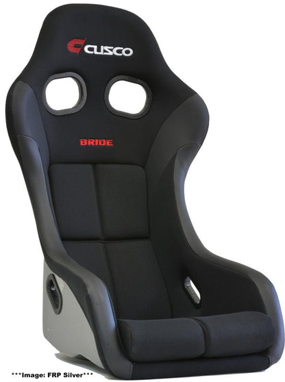 Bride Cusco ZETA IV +C - Super Aramid Black Carbon/Black Leather Seat FIA Approved Race Seats