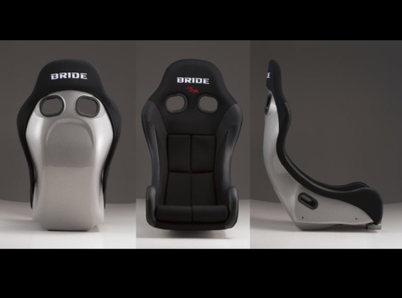 Bride Cusco ZIEG IV - FRP Silver Shell / Black Seat FIA Approved Race Seats