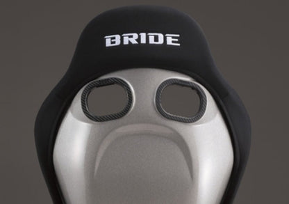 Bride Cusco ZIEG IV - FRP Silver Shell / Black Seat FIA Approved Race Seats