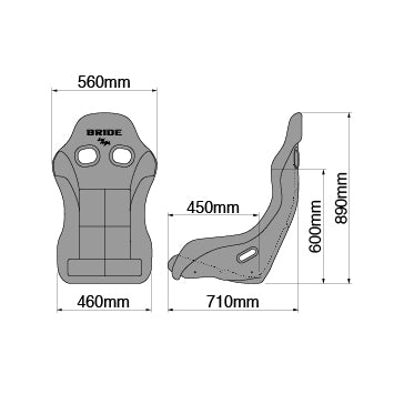 Bride ZETA IV Race Seats