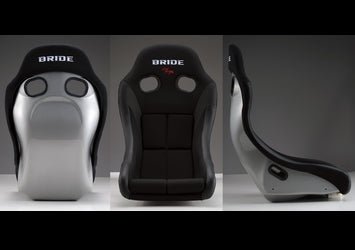 Bride ZIEG IV WIDE Race Seats
