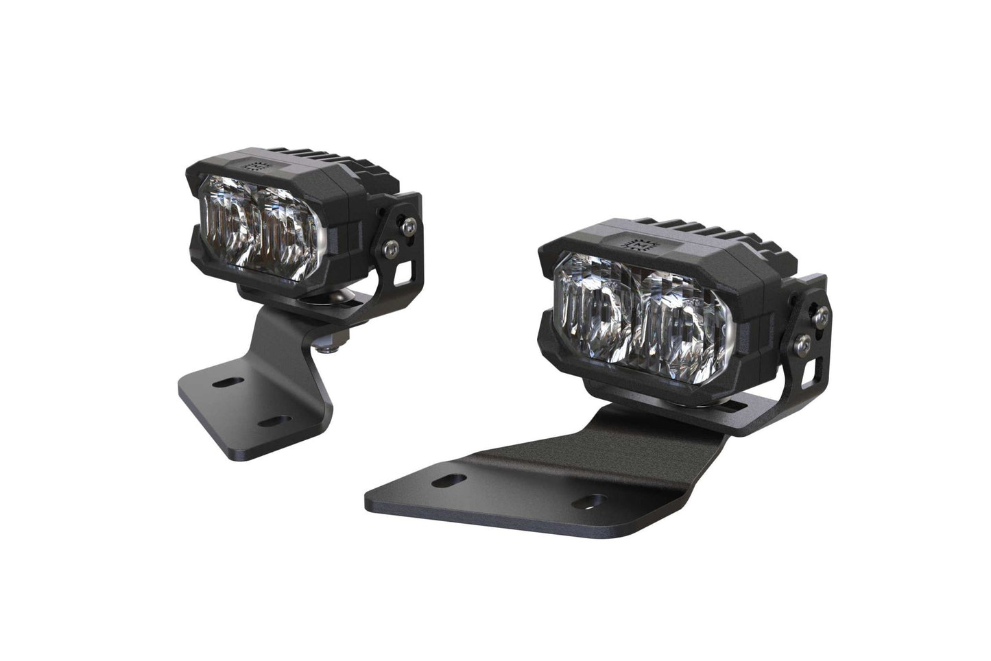 Bronco (2021+): Morimoto 2Banger LED Ditch Light System - LED Light Pods - Morimoto