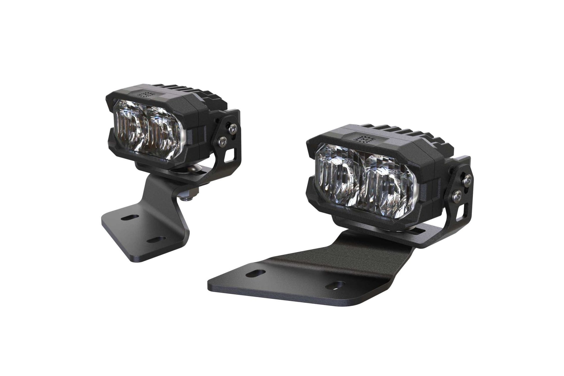 Bronco (2021+): Morimoto 2Banger LED Ditch Light System - LED Light Pods - Morimoto