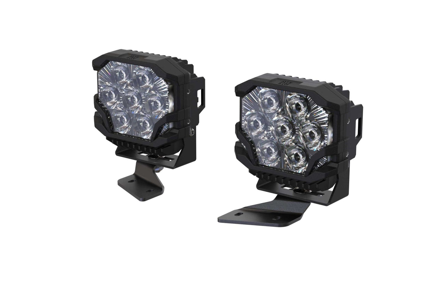 Bronco (21+): Morimoto BigBanger LED Ditch Light Kit - LED Light Pods - Morimoto