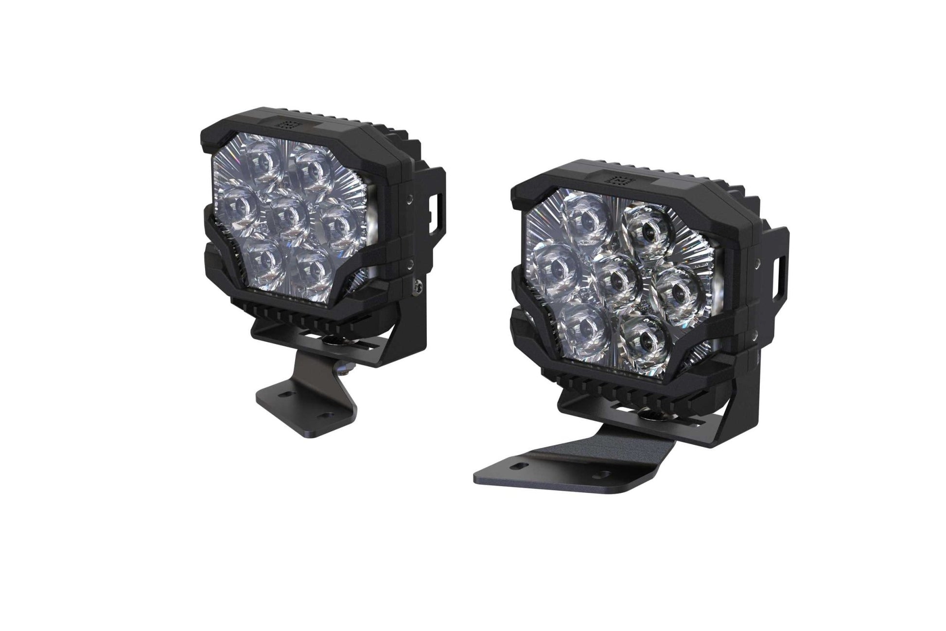 Bronco (21+): Morimoto BigBanger LED Ditch Light Kit - LED Light Pods - Morimoto