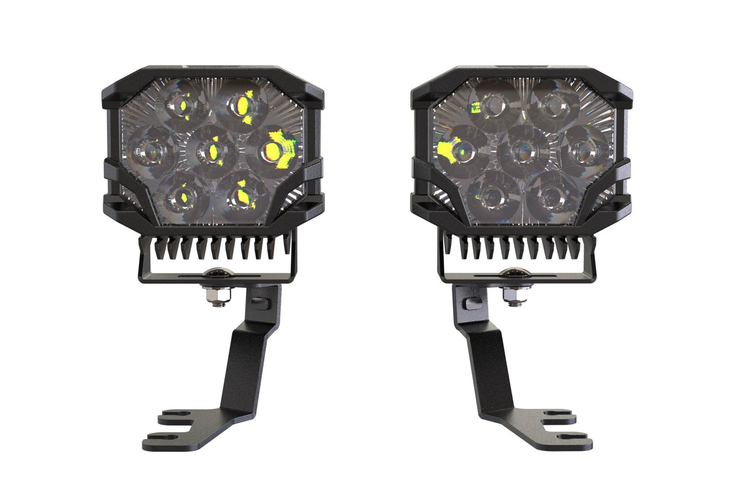 Bronco Sport (21+ / Set): Morimoto BigBanger LED Ditch Light System - LED Light Pods - Morimoto