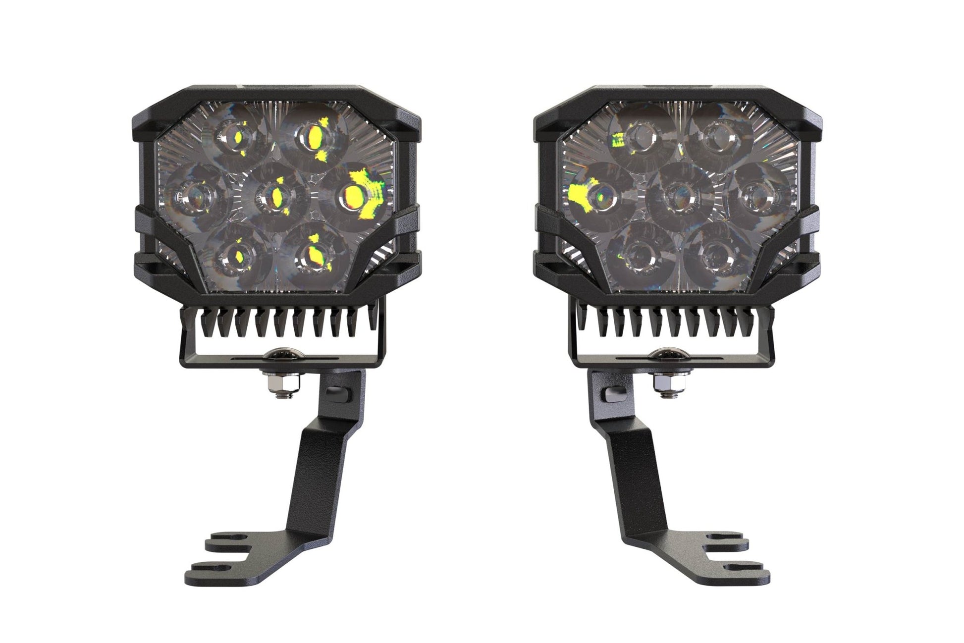 Bronco Sport (21+ / Set): Morimoto BigBanger LED Ditch Light System - LED Light Pods - Morimoto