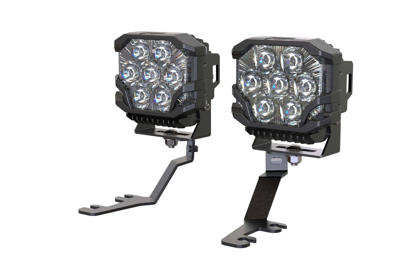 Bronco Sport (21+ / Set): Morimoto BigBanger LED Ditch Light System - LED Light Pods - Morimoto