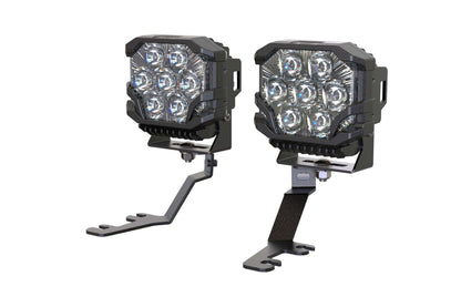 Bronco Sport (21+ / Set): Morimoto BigBanger LED Ditch Light System - LED Light Pods - Morimoto