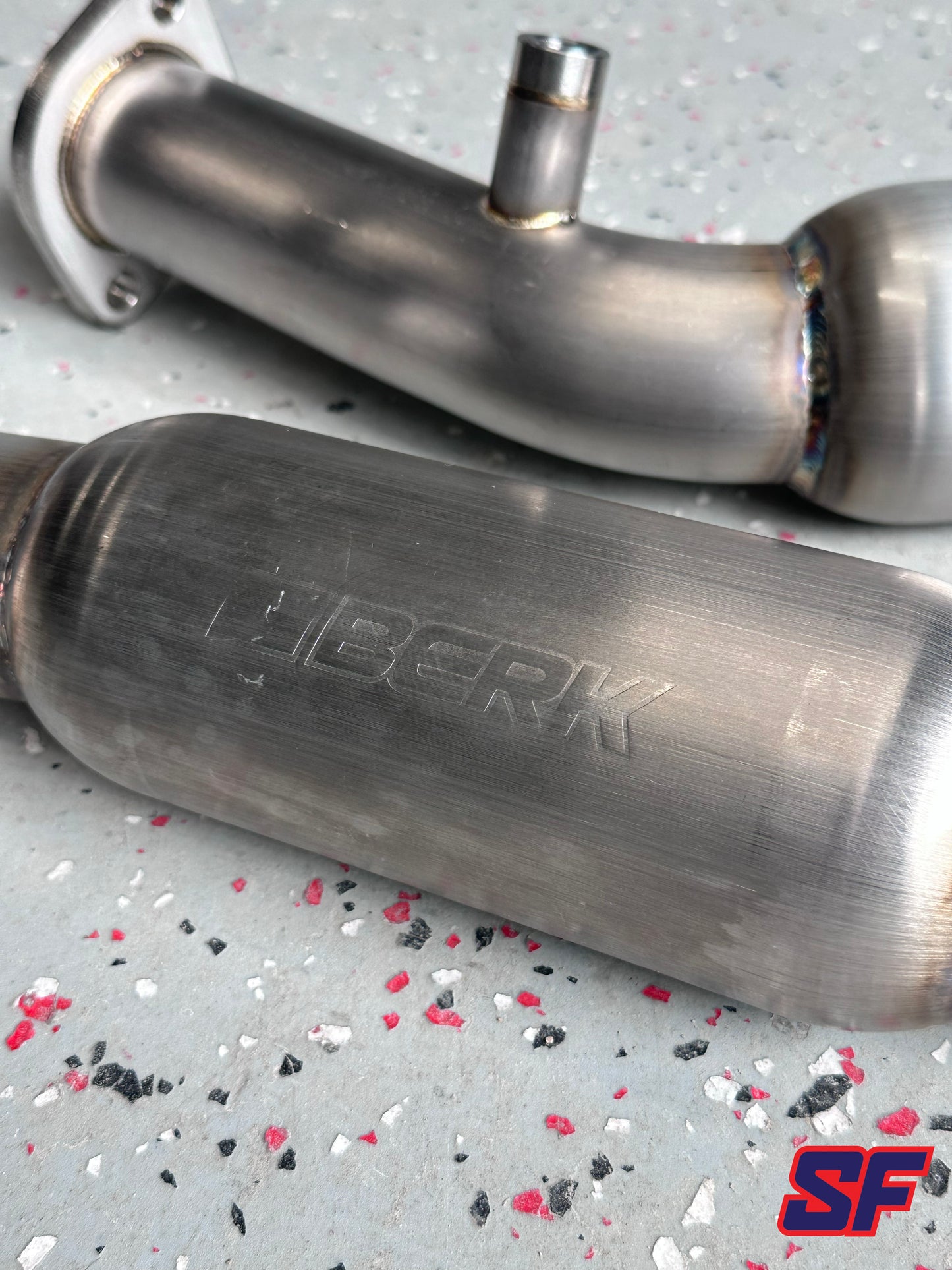 Berk Technology Test Pipes for Nissan/Infiniti VQ35DE