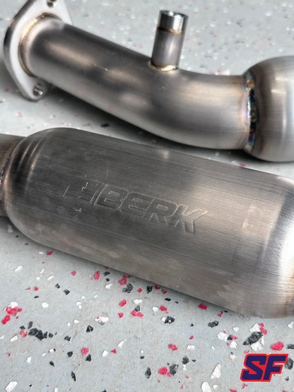 Berk Technology Test Pipes for Nissan/Infiniti VQ35DE
