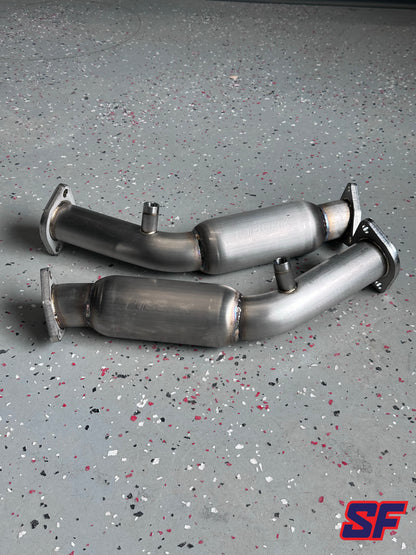 Berk Technology Test Pipes for Nissan/Infiniti VQ35DE