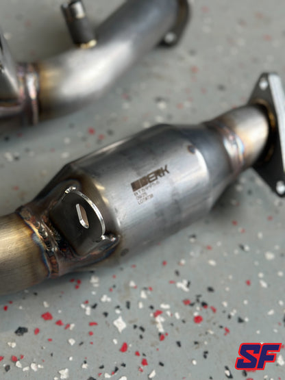 Berk Technology 60mm HFC— Nissan 370Z / 350Z / Infiniti G37 / G35 Sedan