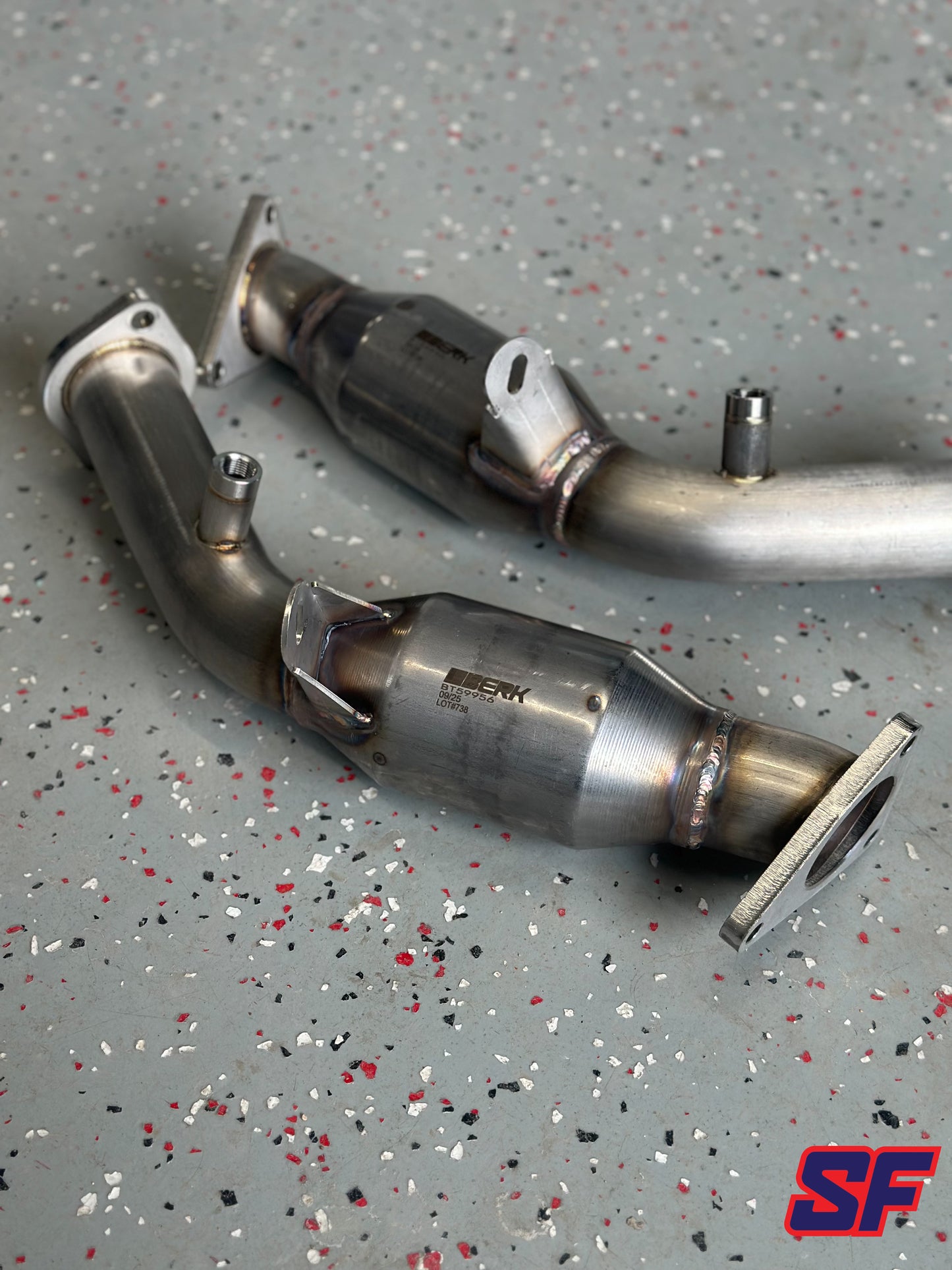 Berk Technology 60mm HFC— Nissan 370Z / 350Z / Infiniti G37 / G35 Sedan