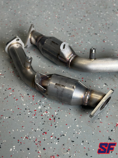 Berk Technology 60mm HFC— Nissan 370Z / 350Z / Infiniti G37 / G35 Sedan