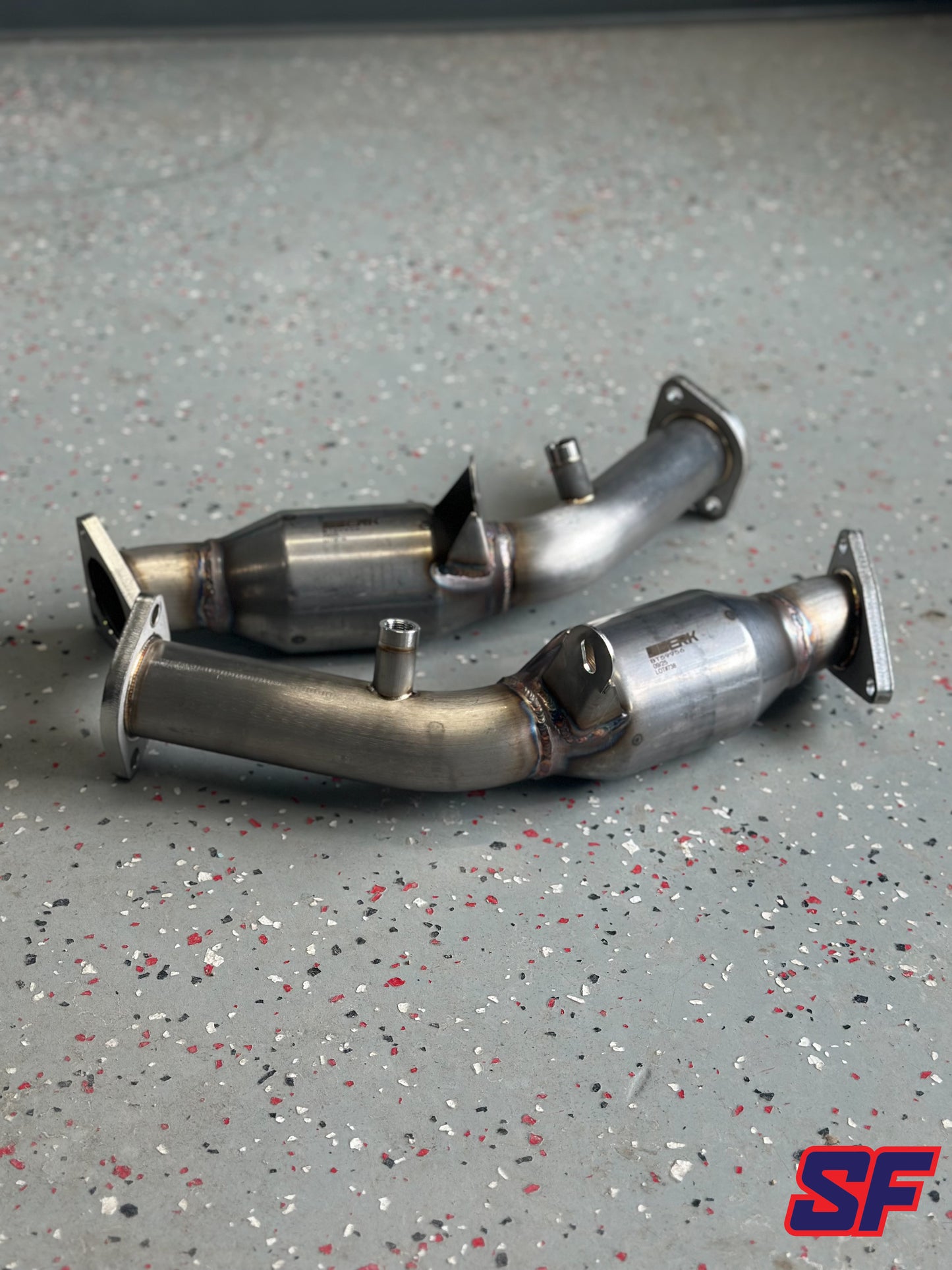 Berk Technology 60mm HFC— Nissan 370Z / 350Z / Infiniti G37 / G35 Sedan
