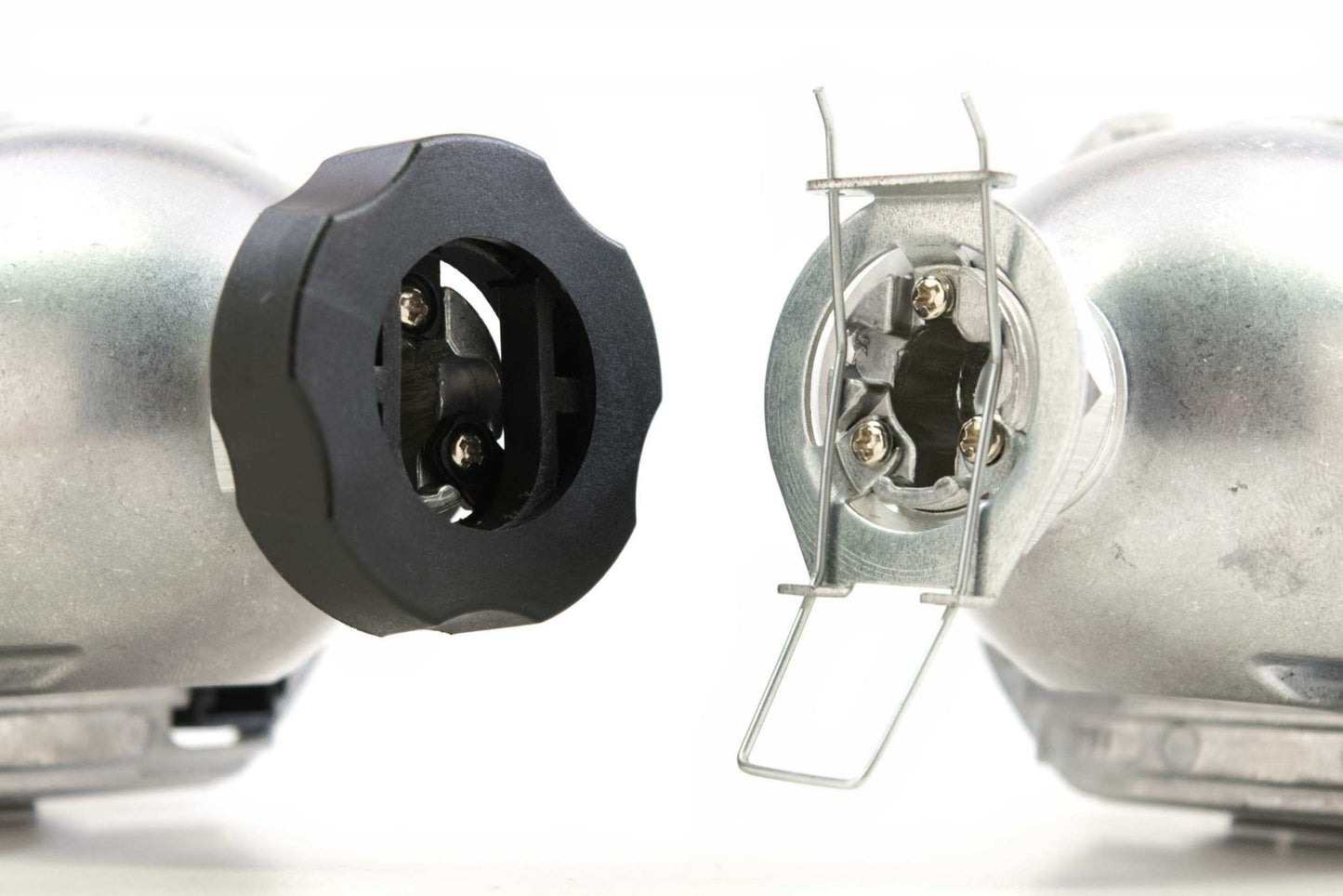 Bulb Holders: Mini H1 MotoHo1ders - Bulb Holder / Adapter - Morimoto