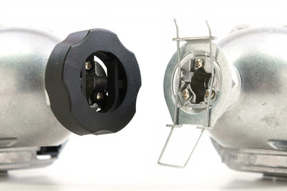 Bulb Holders: Mini H1 MotoHo1ders - Bulb Holder / Adapter - Morimoto