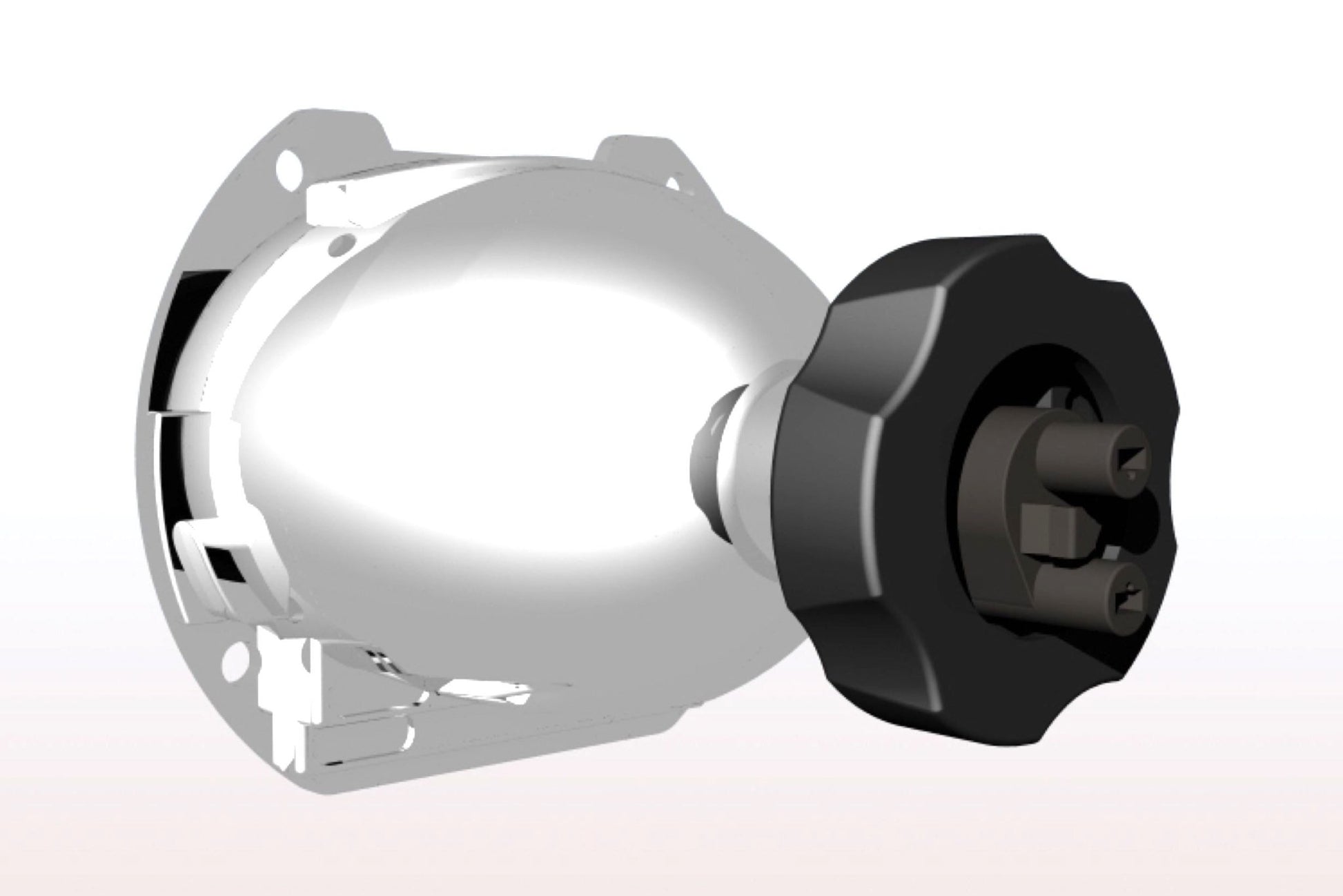 Bulb Holders: Mini H1 MotoHo1ders - Bulb Holder / Adapter - Morimoto