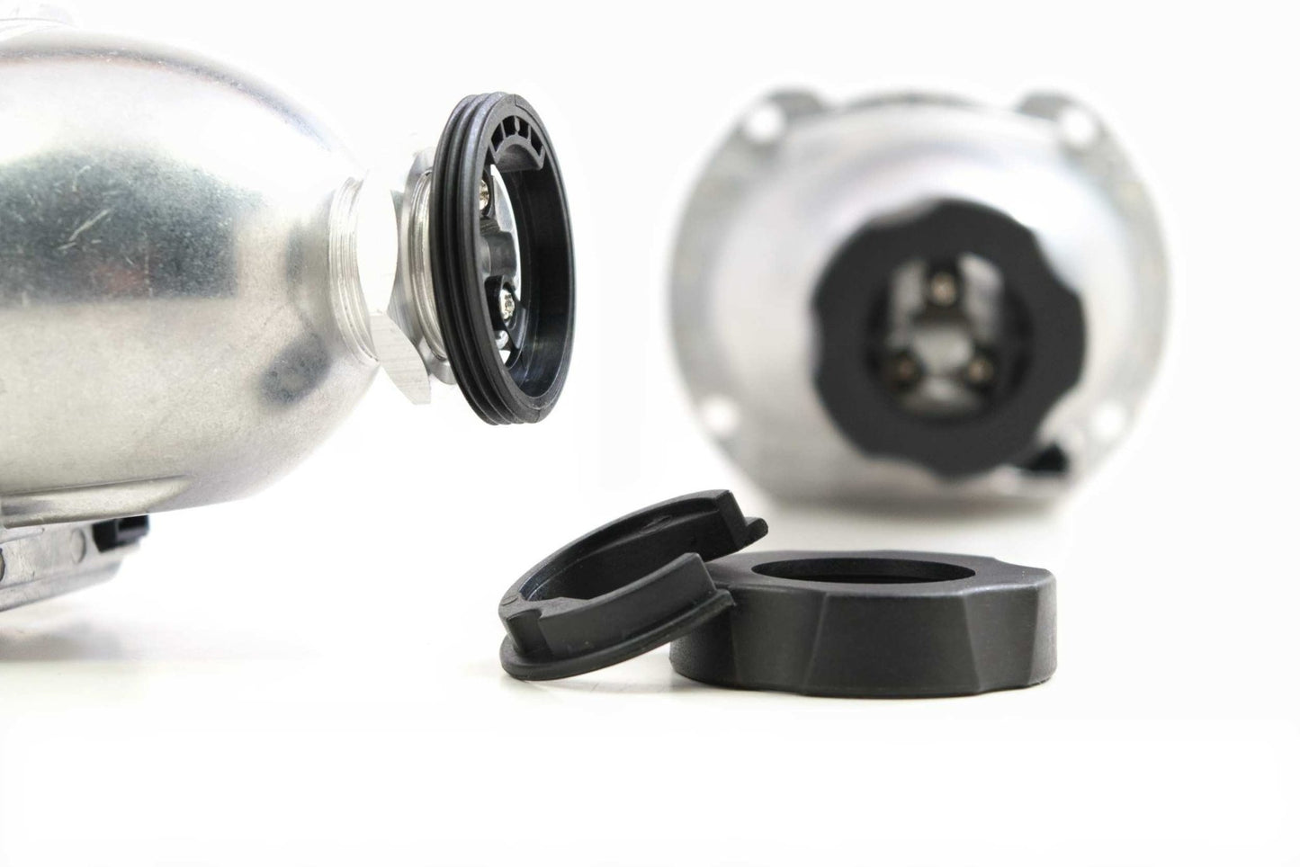 Bulb Holders: Mini H1 MotoHo1ders - Bulb Holder / Adapter - Morimoto