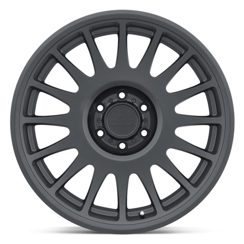 Black Rhino BULLHEAD Matte Black 20x9.5 +12 6x139.7mm 112.1mm
