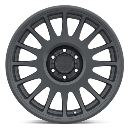 Black Rhino BULLHEAD Matte Black 20x9.5 +12 6x139.7mm 112.1mm