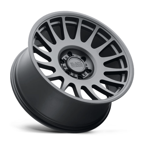 Black Rhino BULLHEAD Matte Black 20x9.5 +12 6x139.7mm 112.1mm