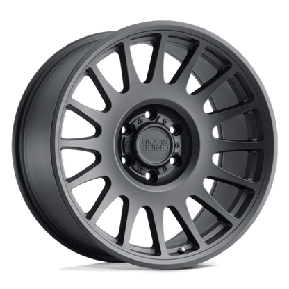 Black Rhino BULLHEAD Matte Black 20x9.5 +12 6x139.7mm 112.1mm