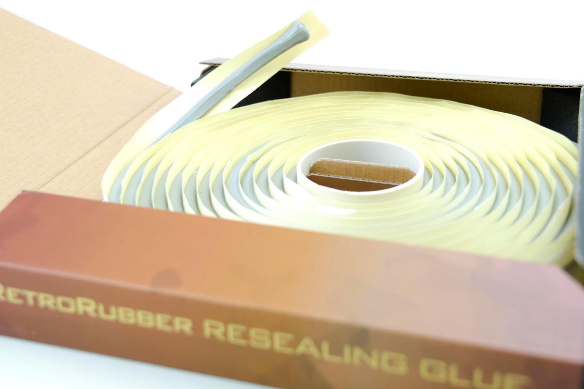 Butyl: RetroRubber (Black) - Headlamp Sealant - Morimoto
