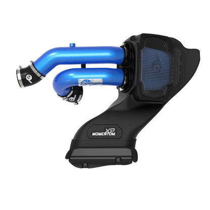 aFe Momentum XP Cold Air Intake System - Blue w/ Pro 5R Filter - 2021-2022 Ford F-150 Raptor V6-3.5L